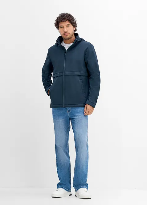 Vannavvisende softshelljakke, bonprix