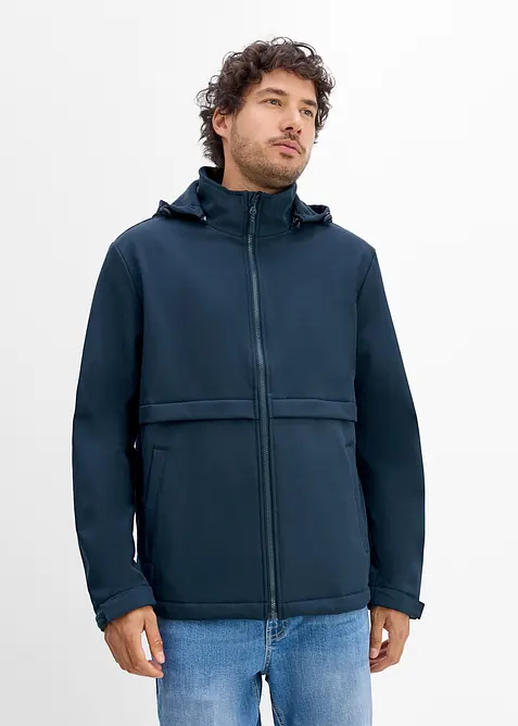 Vannavvisende softshelljakke, bonprix