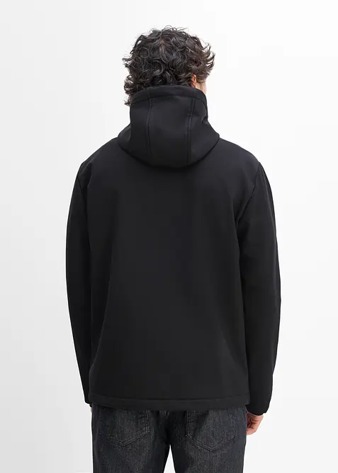 Vannavst&oslash;tende softshelljakke, bonprix