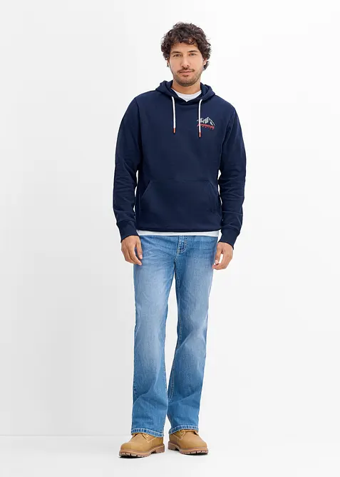 Hoodie i Regular Fit, bonprix