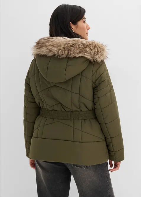 Vattert jakke, bonprix