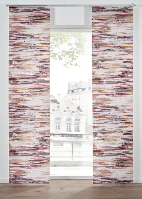 Blendings-panelgardin (1-pack), bonprix