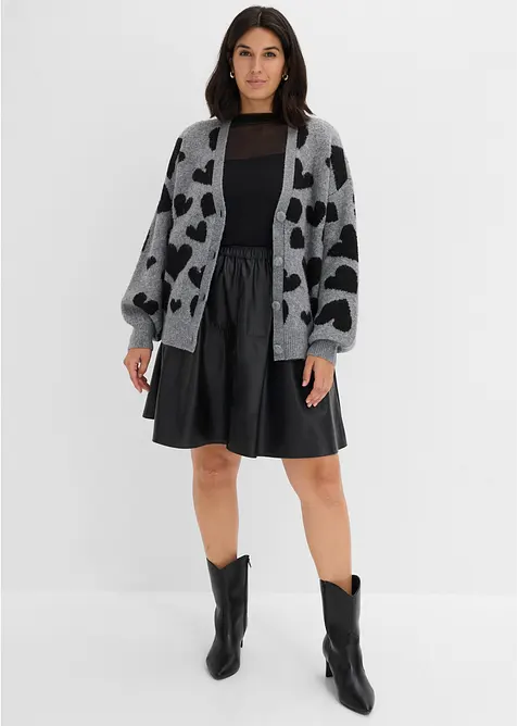 M&oslash;nstret cardigan, bonprix