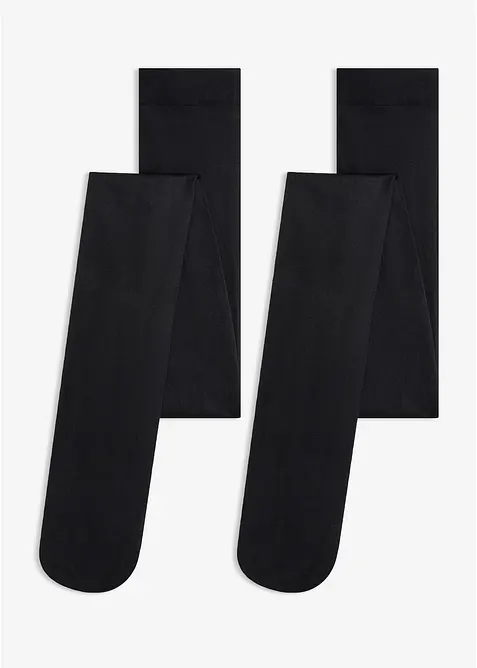 Str&oslash;mpebukse, 50 DEN (2-pack), bonprix