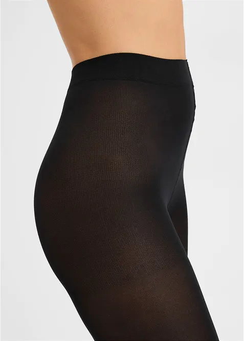 Str&oslash;mpebukse, 50 DEN (2-pack), bonprix