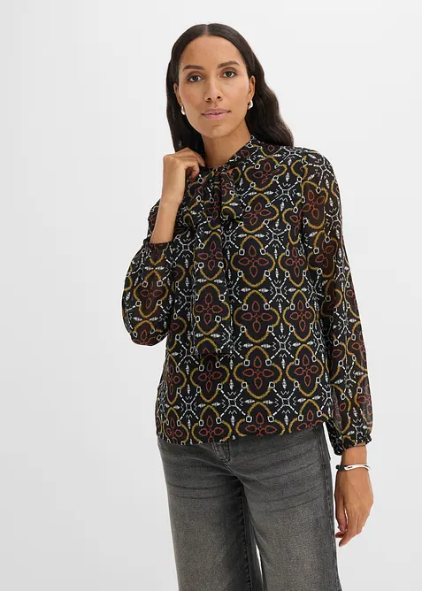 Chiffonbluse, bonprix
