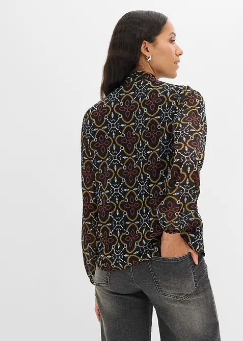 Chiffonbluse, bonprix
