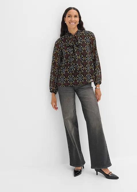 Chiffonbluse, bonprix
