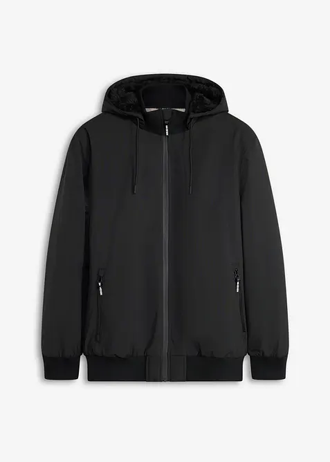 Vanntett vinterjakke med fleece, bonprix