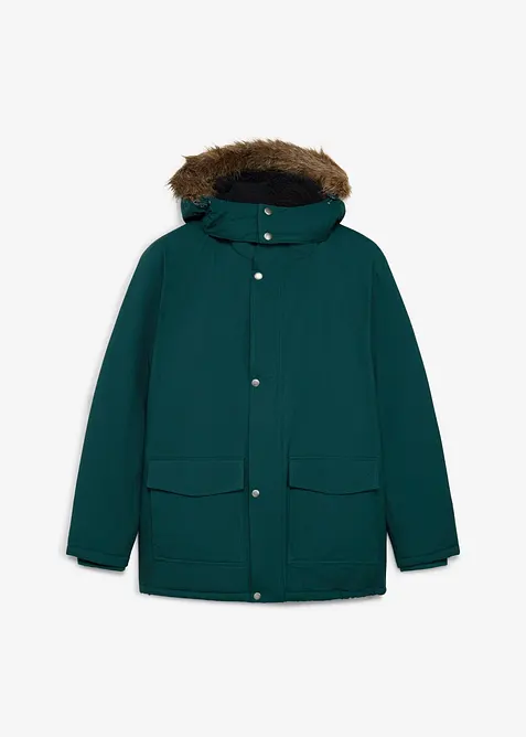 Parkas i vanntett materiale, bonprix