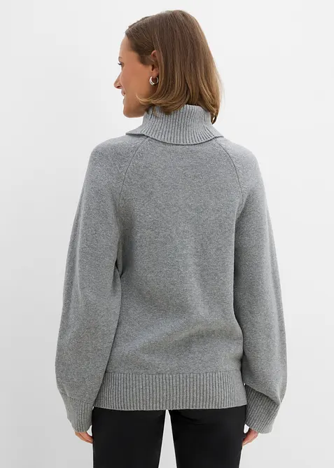 Pologenser med dekorativ s&oslash;m, bonprix