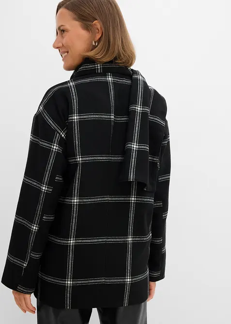Overgangsjakke med avtagbart skjerf, bonprix