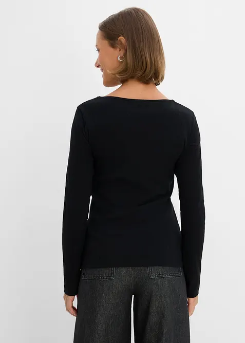 Langermet topp, bonprix