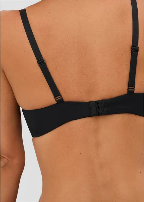 Vattert BH med nydelig broderi, bonprix