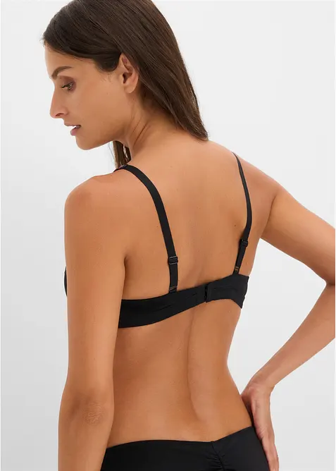 Bralette uten spiler med nydelig broderi, bonprix
