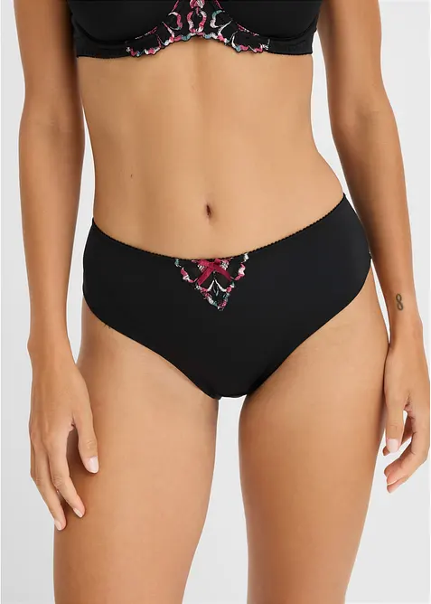 Maxitruse med raffinert broderi, bonprix