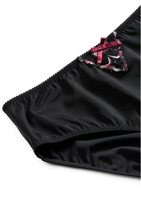 Maxitruse med raffinert broderi, bonprix