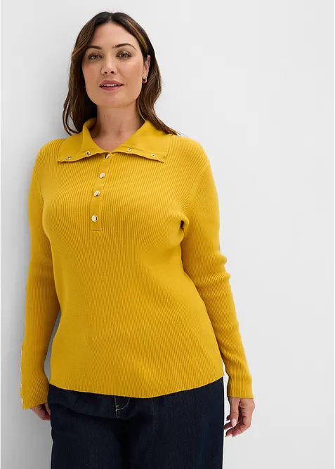 Pologenser med viskoseandel, bonprix