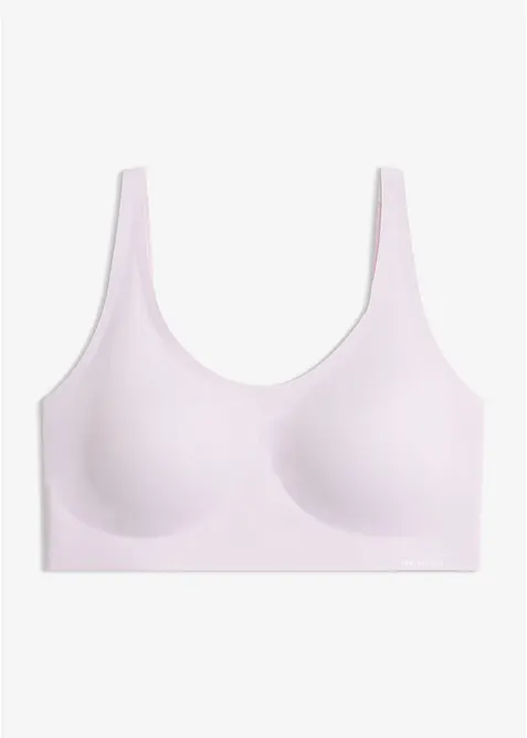 Vattert Feel Comfort lasercut T-skjorte-BH, bonprix
