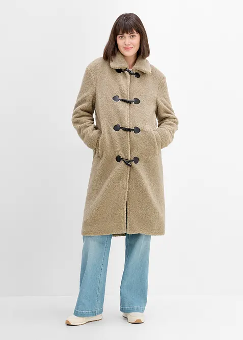 3-i-1 mammak&aring;pe med b&aelig;reinnfelling av teddyfleece, bonprix