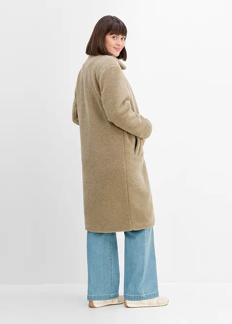3-i-1 mammak&aring;pe med b&aelig;reinnfelling av teddyfleece, bonprix