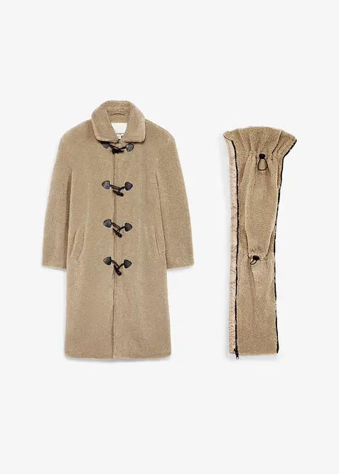 3-i-1 mammak&aring;pe med b&aelig;reinnfelling av teddyfleece, bonprix