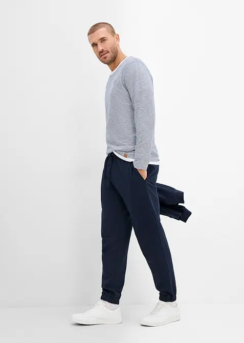 Loose fit joggebukse, bonprix