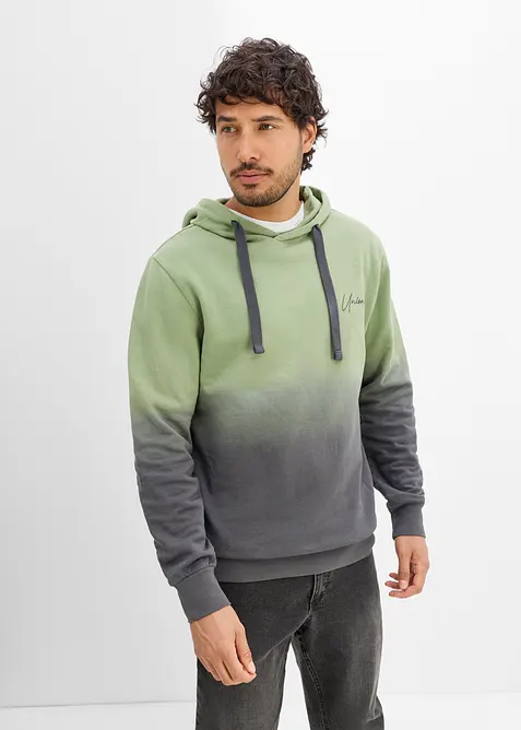 Hettegenser i 100% &oslash;kologisk bomull, bonprix