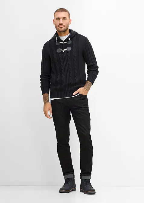 Regular fit-jeans, Straight, bonprix