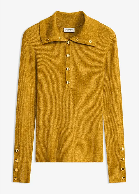 Pologenser med viskoseandel, bonprix
