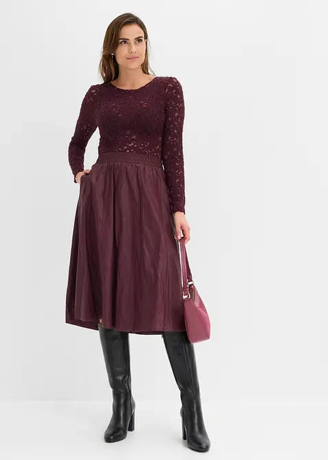 Blondebody med lodden overflate, bonprix
