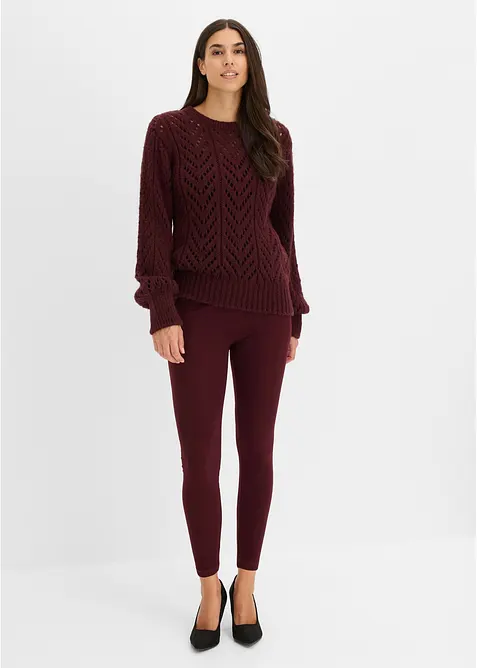 Tights i mykt materiale, bonprix