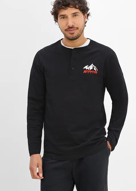 Bestefartr&oslash;ye i 100% &oslash;kologisk bomull, bonprix