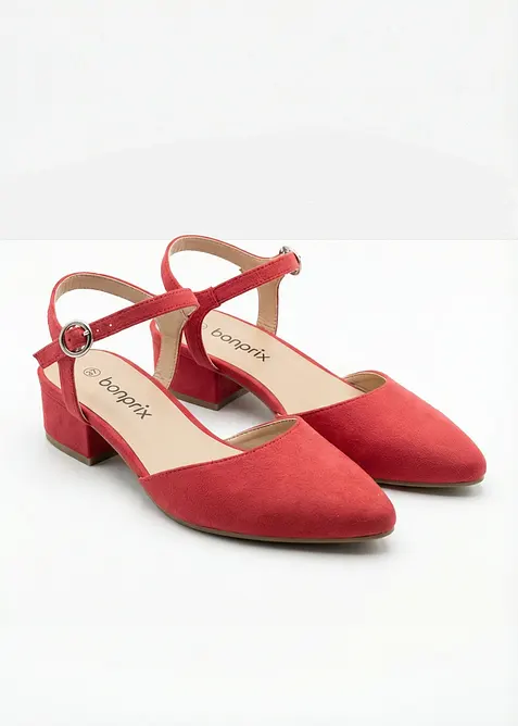 Slingbacks med lav h&aelig;l, bonprix