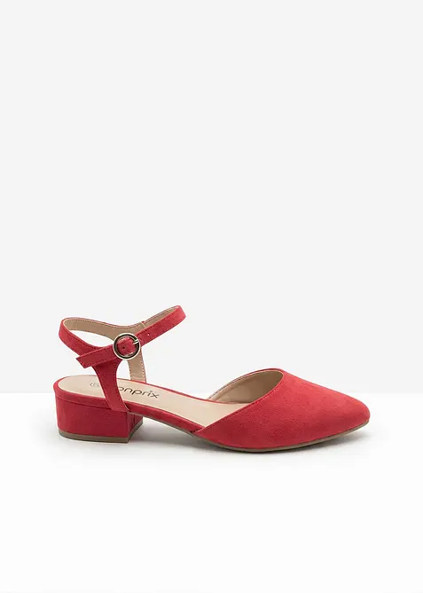 Slingbacks med lav h&aelig;l, bonprix