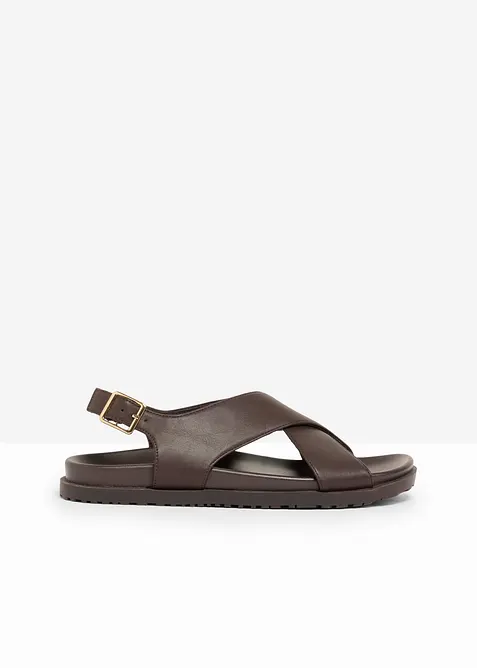 Sandaler med behagelig, formst&oslash;pt inners&aring;le, bonprix