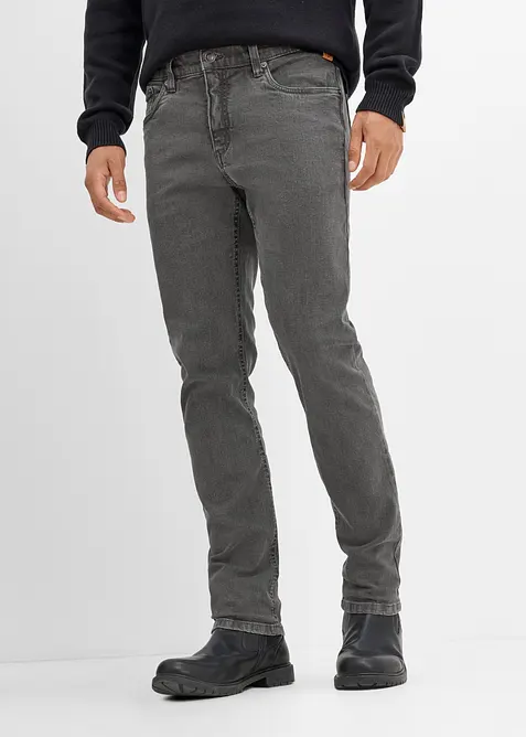 Slim Fit-Jeans, Straight, bonprix