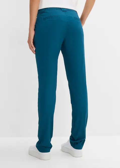 Chinos i bomullsmiks med stretch, bonprix