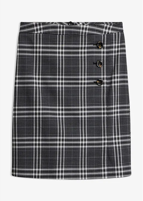 Blyantskj&oslash;rt med knapper, bonprix
