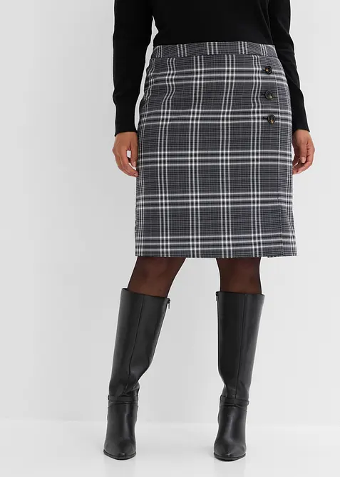 Blyantskj&oslash;rt med knapper, bonprix