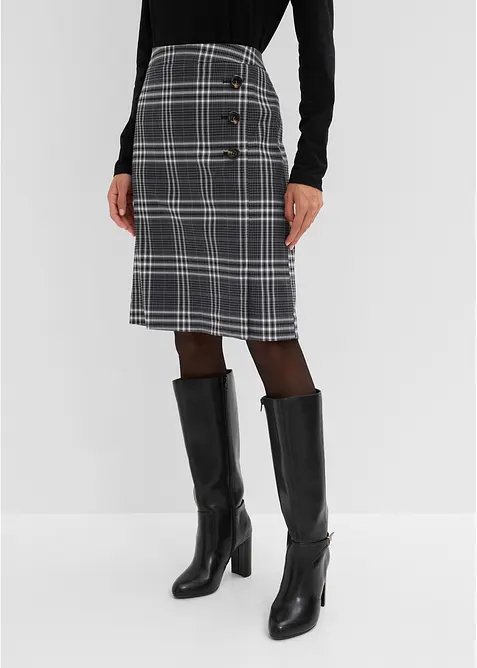 Blyantskj&oslash;rt med knapper, bonprix