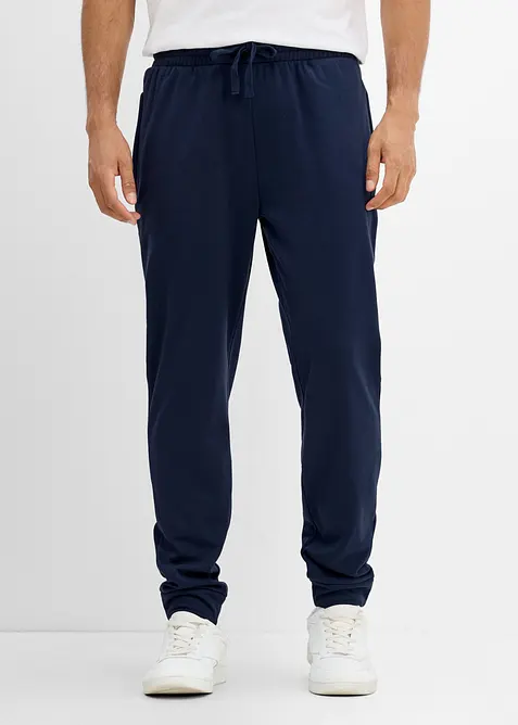 Varm joggebukse med glidel&aring;slommer, bonprix
