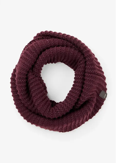Strikket tubeskjerf, bonprix