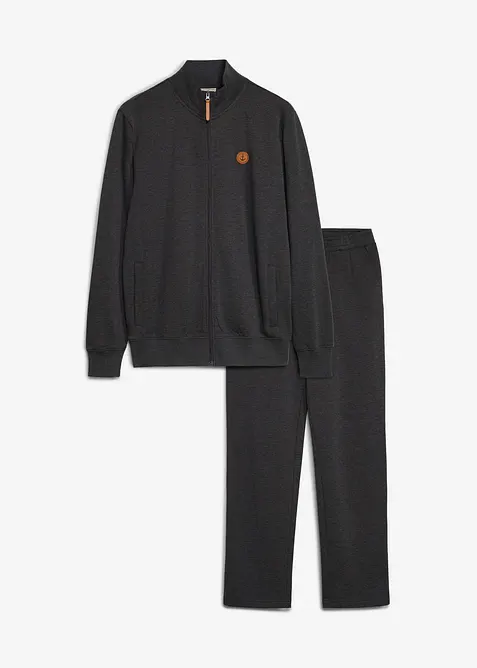 Joggedress i 100% &oslash;kologisk bomull, bonprix