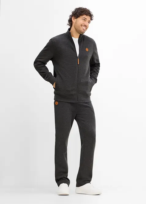 Joggedress i 100% &oslash;kologisk bomull, bonprix