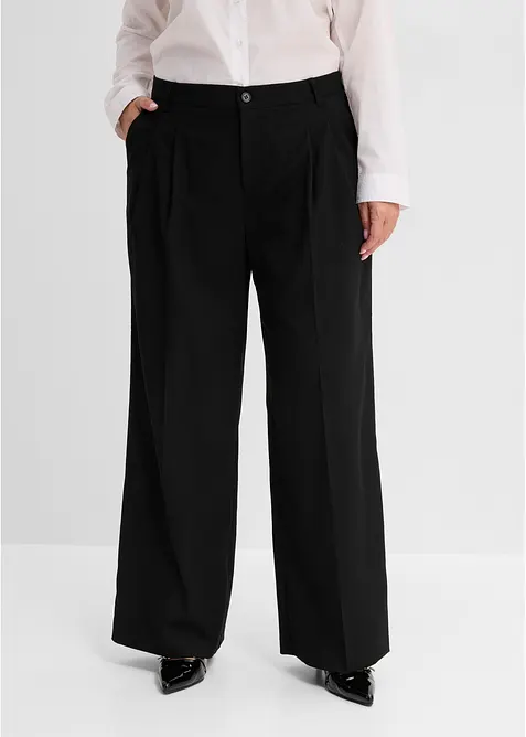 Vid bukse med legg, bonprix