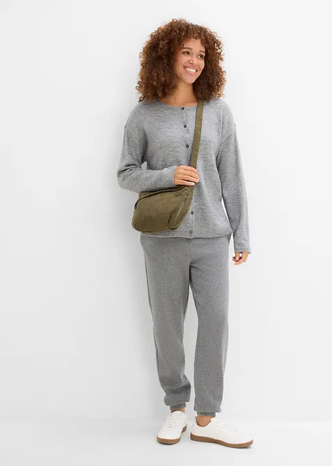 Finstrikket cardigan, bonprix