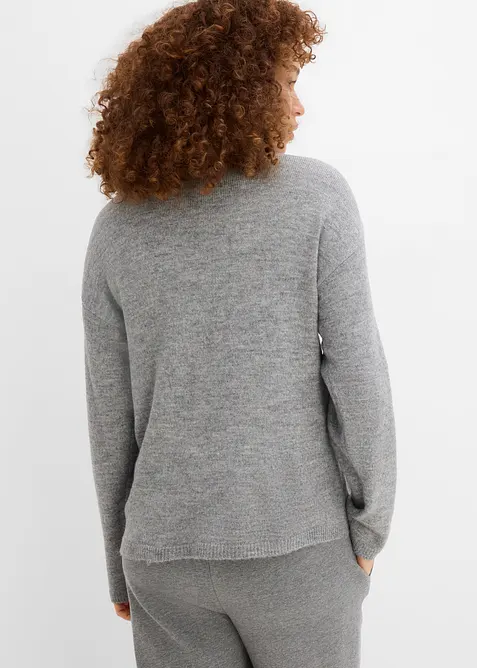 Finstrikket cardigan, bonprix