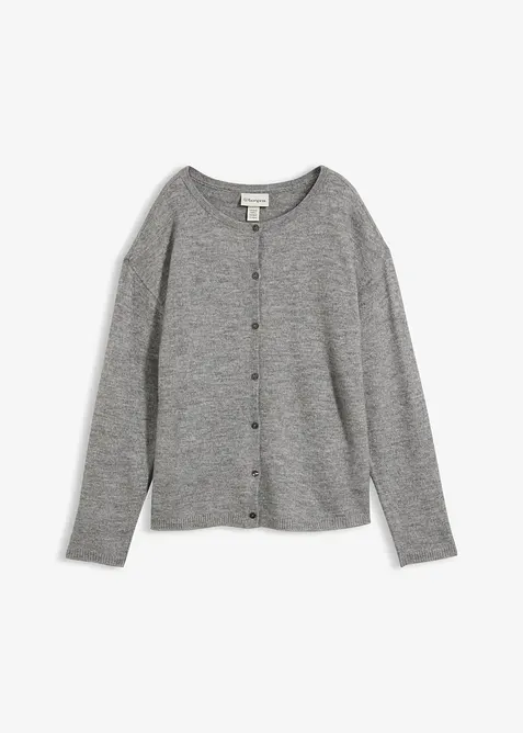 Finstrikket cardigan, bonprix
