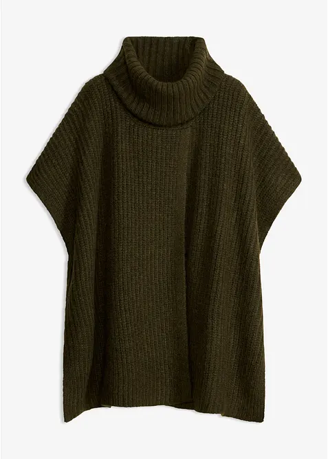 Ponchogenser i myk ullmiks, bonprix